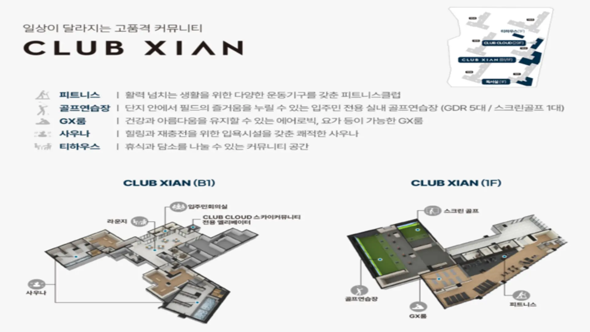 상주 자이르네 커뮤니티